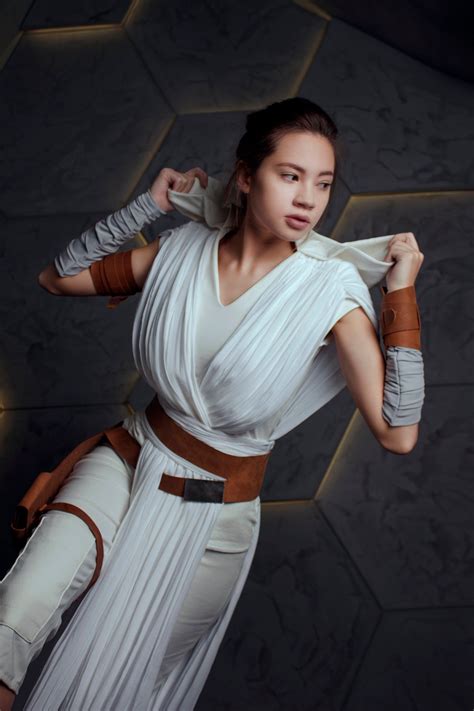 rey star wars cosplay costume|star wars rey costume girls.